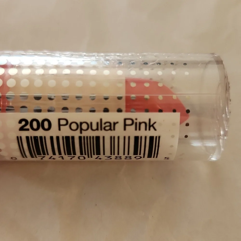 NYC Showtime Pink Lipstick